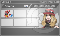 トレーナーカード