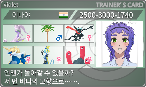 トレーナーカード