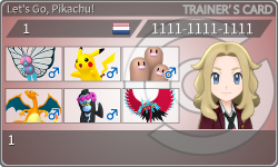 トレーナーカード