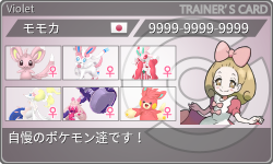 トレーナーカード