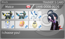 トレーナーカード