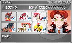 トレーナーカード