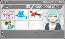 トレーナーカード