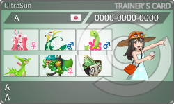 トレーナーカード