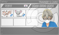 トレーナーカード