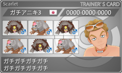 トレーナーカード