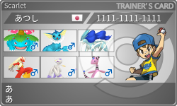 トレーナーカード