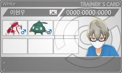 トレーナーカード