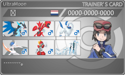 トレーナーカード