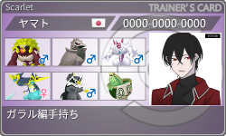 トレーナーカード