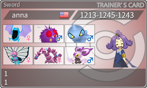 トレーナーカード