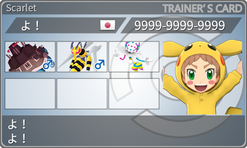 トレーナーカード