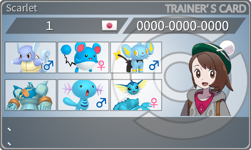 トレーナーカード