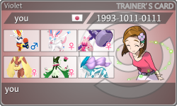 トレーナーカード