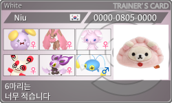 トレーナーカード