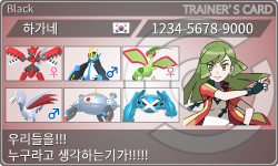 トレーナーカード