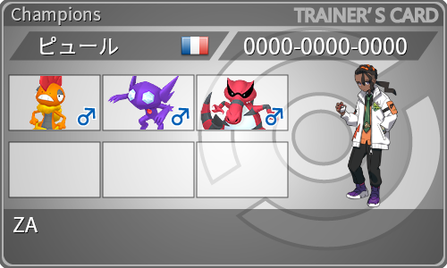 トレーナーカード