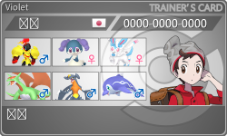 トレーナーカード