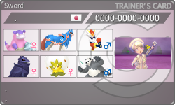 トレーナーカード