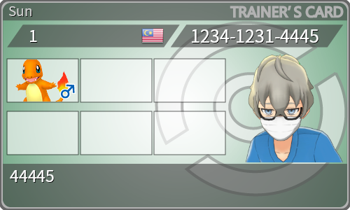 トレーナーカード