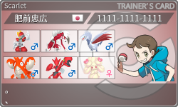 トレーナーカード