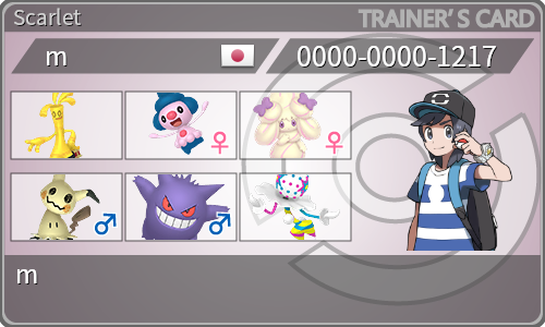 トレーナーカード