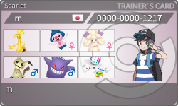 トレーナーカード