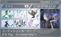 トレーナーカード