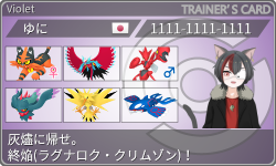 トレーナーカード