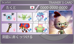 トレーナーカード