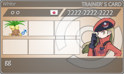 トレーナーカード