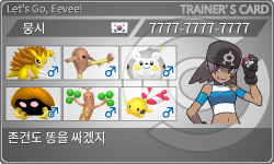 トレーナーカード