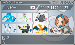 トレーナーカード