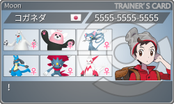 トレーナーカード