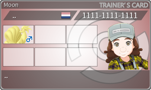 トレーナーカード