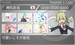トレーナーカード