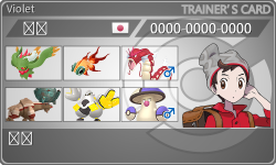 トレーナーカード