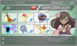 トレーナーカード