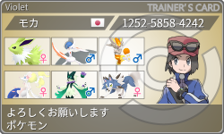 トレーナーカード