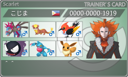 トレーナーカード
