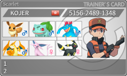 トレーナーカード