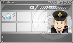 トレーナーカード