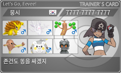 トレーナーカード