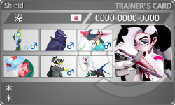 トレーナーカード