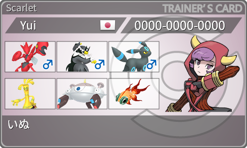 トレーナーカード