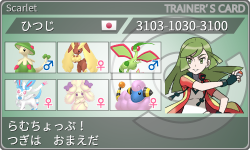 トレーナーカード