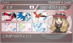 トレーナーカード