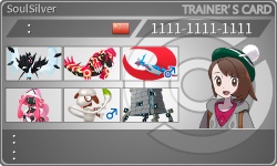 トレーナーカード