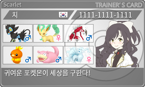 トレーナーカード