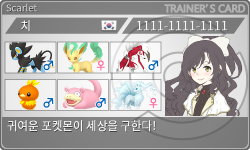 トレーナーカード